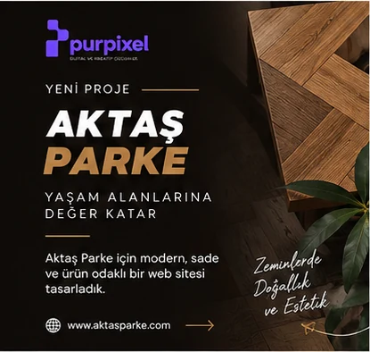 Aktaş Parke proje tanıtımı
