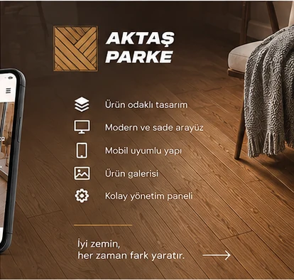 Aktaş Parke logo ve özellikler