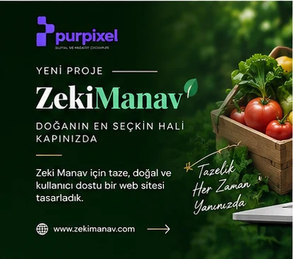 ZekiManav proje tanıtımı