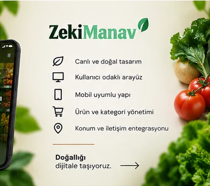 ZekiManav logo ve özellikler